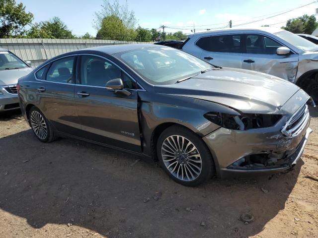 2017 Ford Fusion Titanium HEV