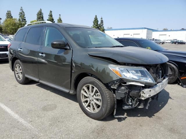 2015 Nissan Pathfinder S