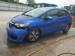 Salvage cars for sale from Copart Lebanon, TN: 2018 Honda FIT EX