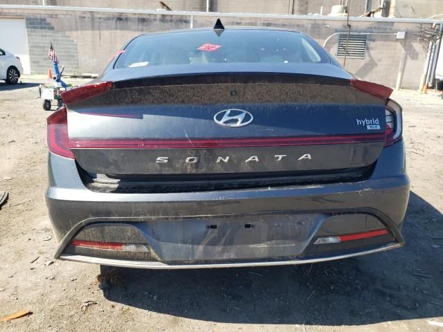 2021 Hyundai Sonata Hybrid