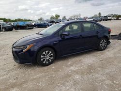 Salvage cars for sale at West Warren, MA auction: 2020 Toyota Corolla LE