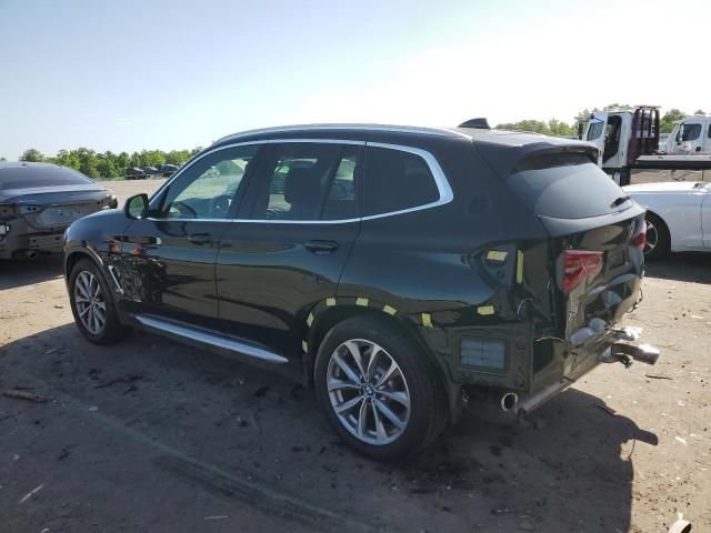 2019 BMW X3 SDRIVE30I