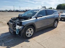 Salvage cars for sale from Copart Oklahoma City, OK: 2019 GMC Terrain SLE