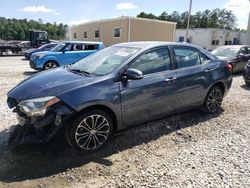 Salvage cars for sale from Copart Ellenwood, GA: 2016 Toyota Corolla L