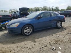 Salvage cars for sale from Copart Baltimore, MD: 2006 Honda Accord EX