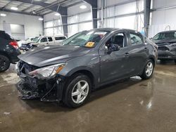 Vehiculos salvage en venta de Copart Ham Lake, MN: 2017 Toyota Yaris IA