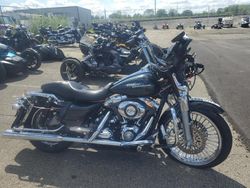 Salvage motorcycles for sale at Moraine, OH auction: 2007 Harley-Davidson Flhx