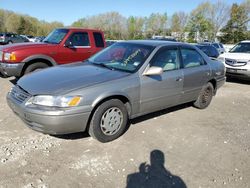 Salvage cars for sale from Copart North Billerica, MA: 1998 Toyota Camry CE