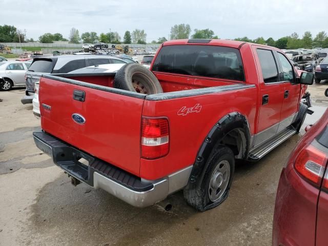 2004 Ford F150 Supercrew