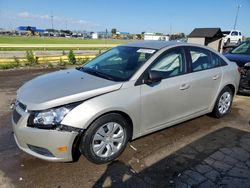 2013 Chevrolet Cruze LS en venta en Woodhaven, MI