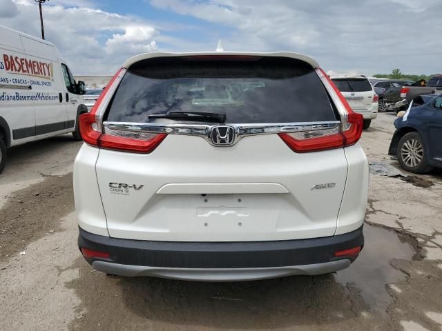 2017 Honda CR-V EXL