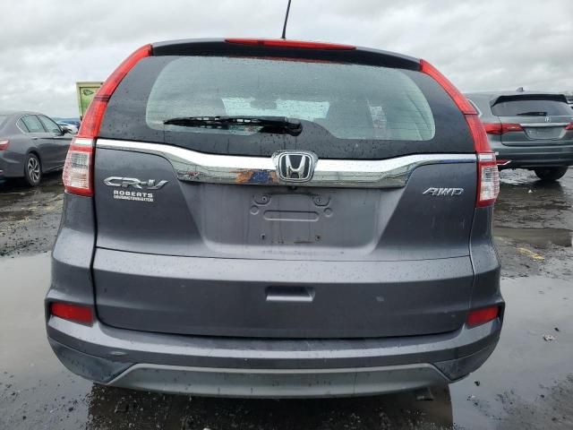 2016 Honda CR-V LX