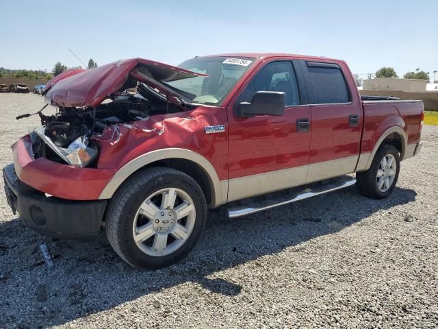 2008 Ford F150 Supercrew