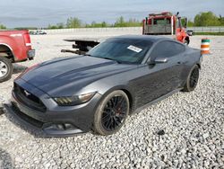 Salvage cars for sale at Wayland, MI auction: 2017 Ford Mustang GT