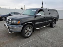 Salvage cars for sale at Van Nuys, CA auction: 2002 Toyota Tundra Access Cab SR5