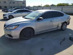 Salvage cars for sale at Wilmer, TX auction: 2016 Nissan Altima 2.5