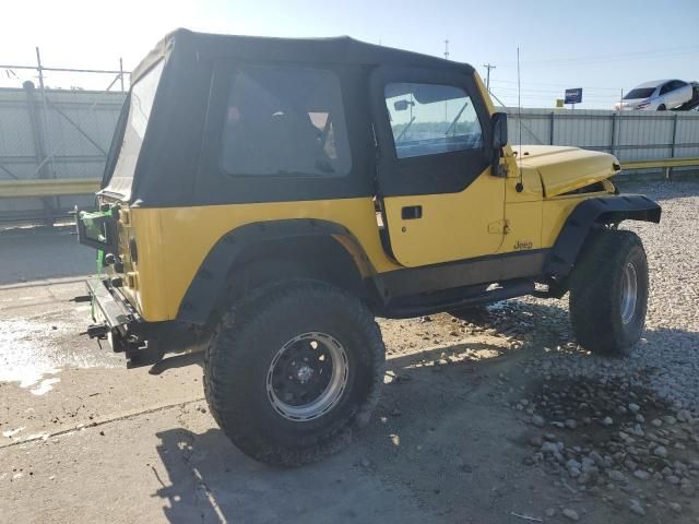 2000 Jeep Wrangler / TJ Sport