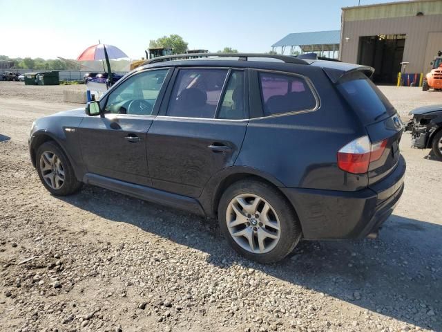 2008 BMW X3 3.0SI