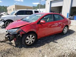 Salvage cars for sale from Copart Ellenwood, GA: 2019 Toyota Corolla L