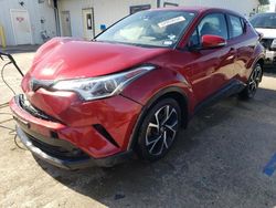 Salvage cars for sale at Pekin, IL auction: 2018 Toyota C-HR XLE