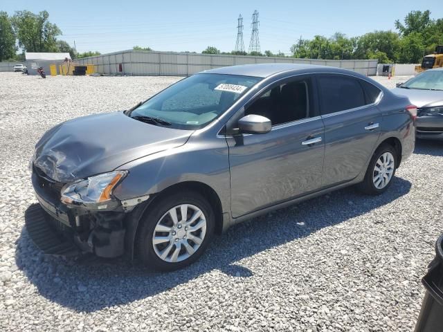 2015 Nissan Sentra S