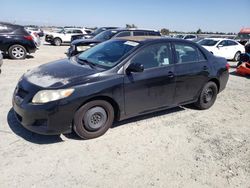 Salvage cars for sale from Copart Antelope, CA: 2010 Toyota Corolla Base