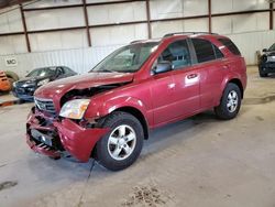 KIA Sorento EX salvage cars for sale: 2008 KIA Sorento EX