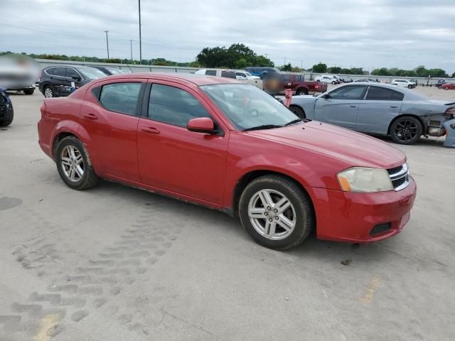 2012 Dodge Avenger SXT