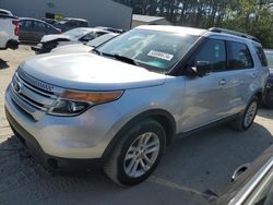 Salvage cars for sale from Copart Seaford, DE: 2015 Ford Explorer XLT
