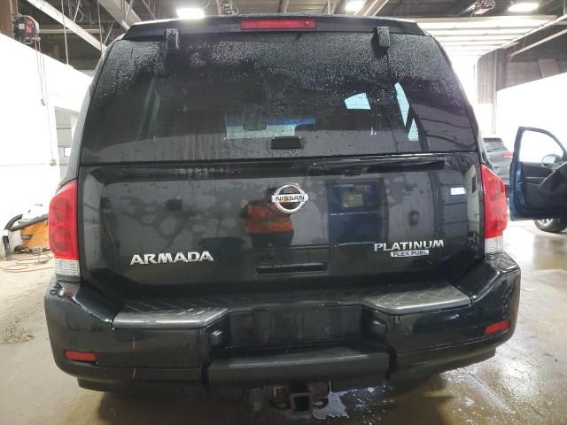 2011 Nissan Armada Platinum