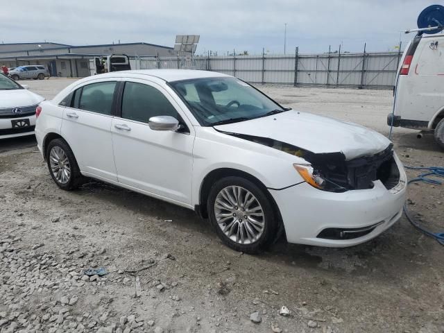 2012 Chrysler 200 Limited