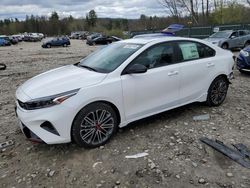 Salvage cars for sale at Candia, NH auction: 2024 KIA Forte GT