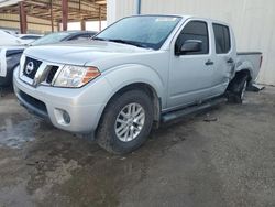 Salvage cars for sale at Riverview, FL auction: 2019 Nissan Frontier S