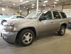 Salvage cars for sale from Copart Blaine, MN: 2006 Chevrolet Trailblazer LS