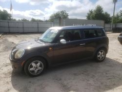 Salvage cars for sale from Copart Midway, FL: 2009 Mini Cooper Clubman