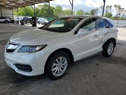 Salvage cars for sale at Cartersville, GA auction: 2016 Acura RDX