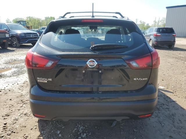 2018 Nissan Rogue Sport S