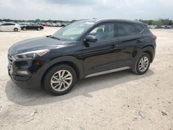 Salvage cars for sale from Copart San Antonio, TX: 2018 Hyundai Tucson SEL