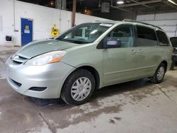 Salvage cars for sale from Copart Blaine, MN: 2008 Toyota Sienna CE