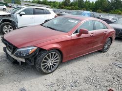 Salvage cars for sale at Memphis, TN auction: 2016 Mercedes-Benz CLS 400