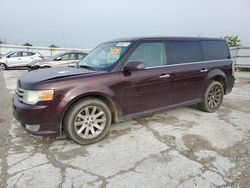 Salvage cars for sale at Walton, KY auction: 2011 Ford Flex SEL