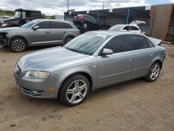 Salvage cars for sale at Colorado Springs, CO auction: 2006 Audi A4 2.0T Quattro