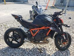 Salvage motorcycles for sale at Franklin, WI auction: 2020 KTM 1290 Super Duke R