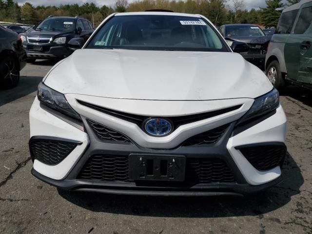 2022 Toyota Camry Night Shade