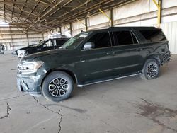 Salvage cars for sale at Phoenix, AZ auction: 2023 Ford Expedition Max XLT