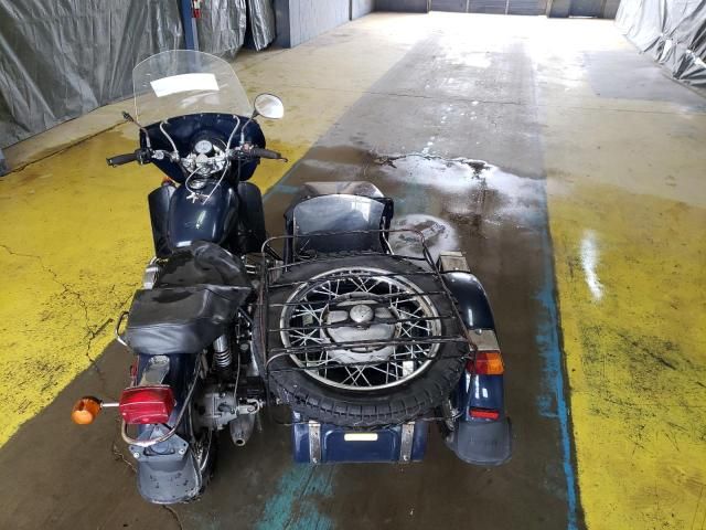 2006 Ural Motorcycle