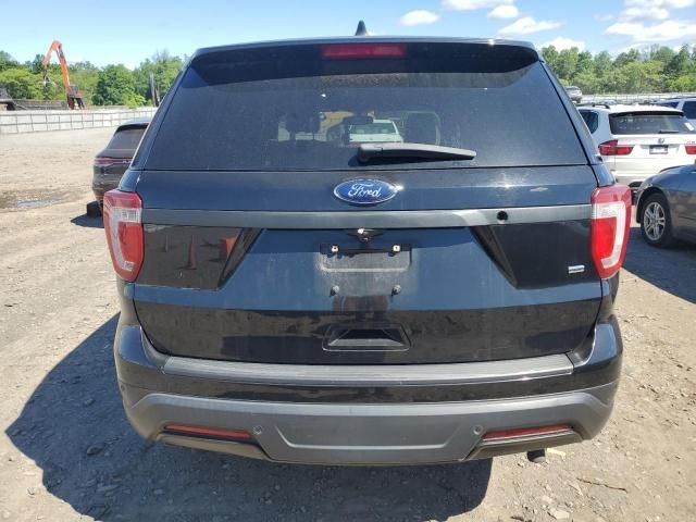 2018 Ford Explorer Police Interceptor