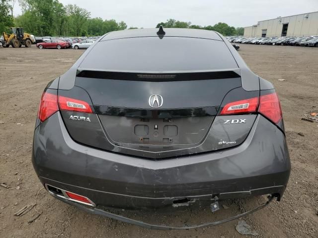 2010 Acura ZDX Technology