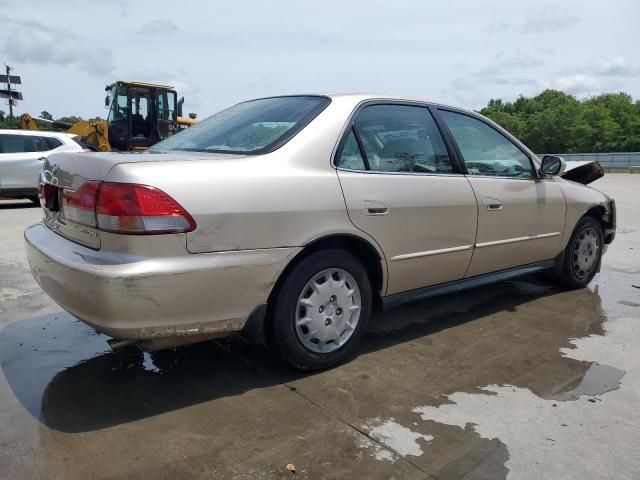 2001 Honda Accord LX