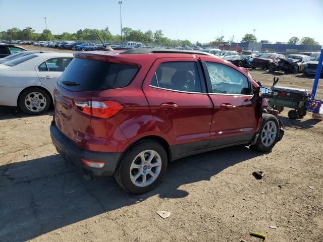 2019 Ford Ecosport SE